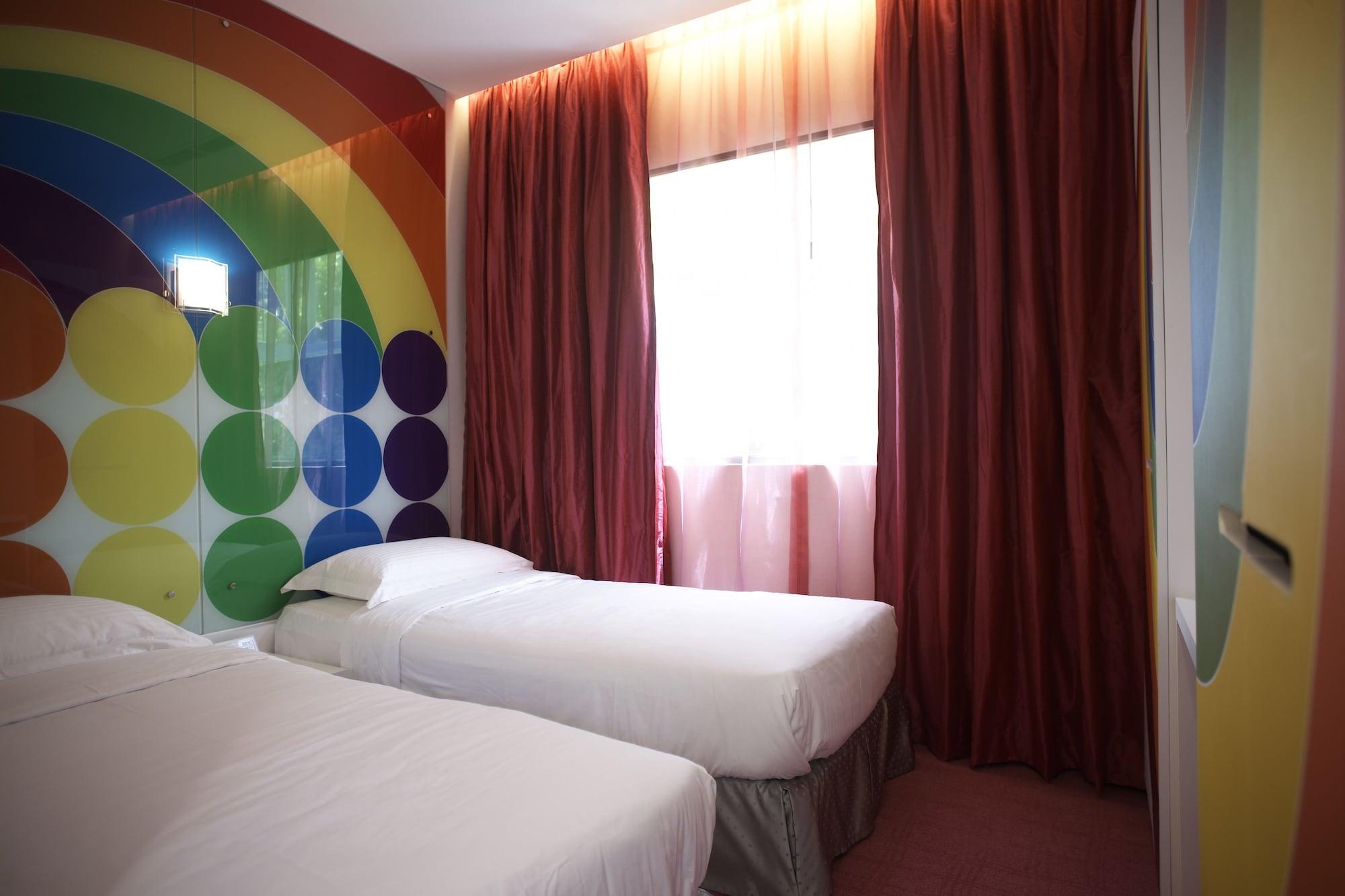 Hotel Re! @ Pearl's Hill Singapore Buitenkant foto
