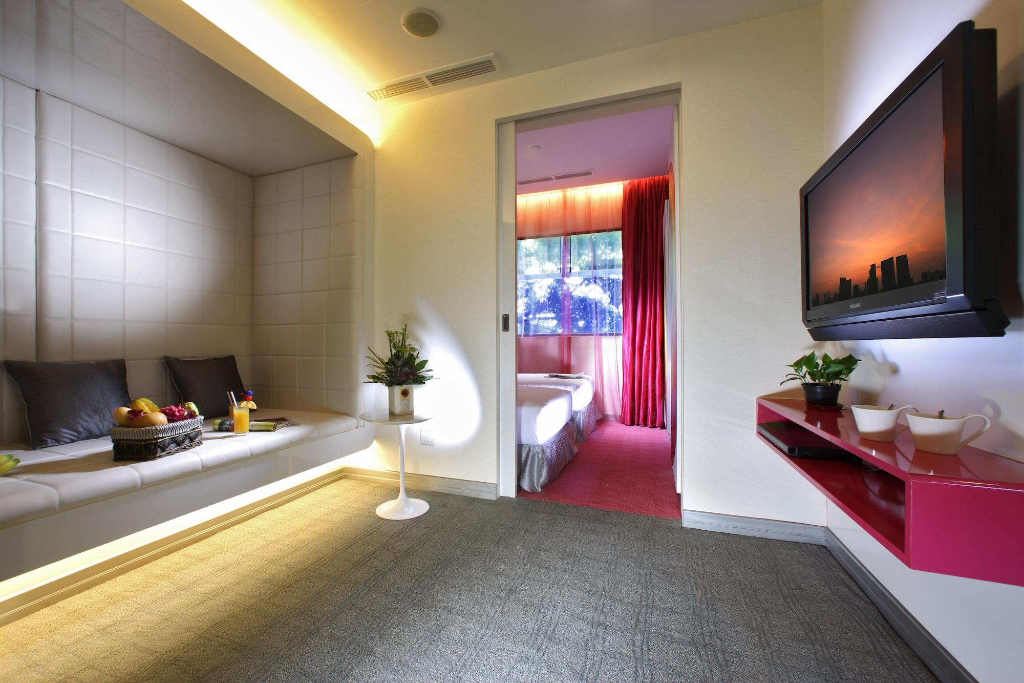 Hotel Re! @ Pearl's Hill Singapore Kamer foto