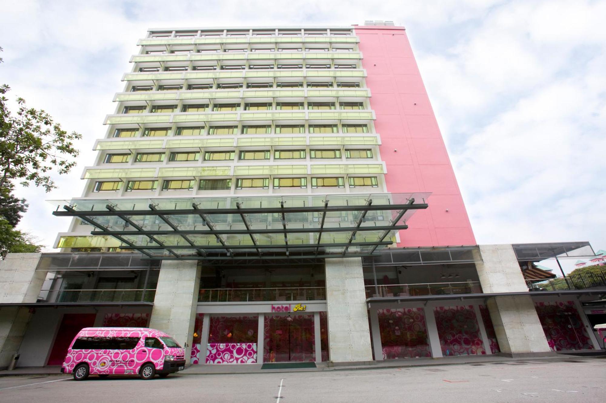 Hotel Re! @ Pearl's Hill Singapore Buitenkant foto