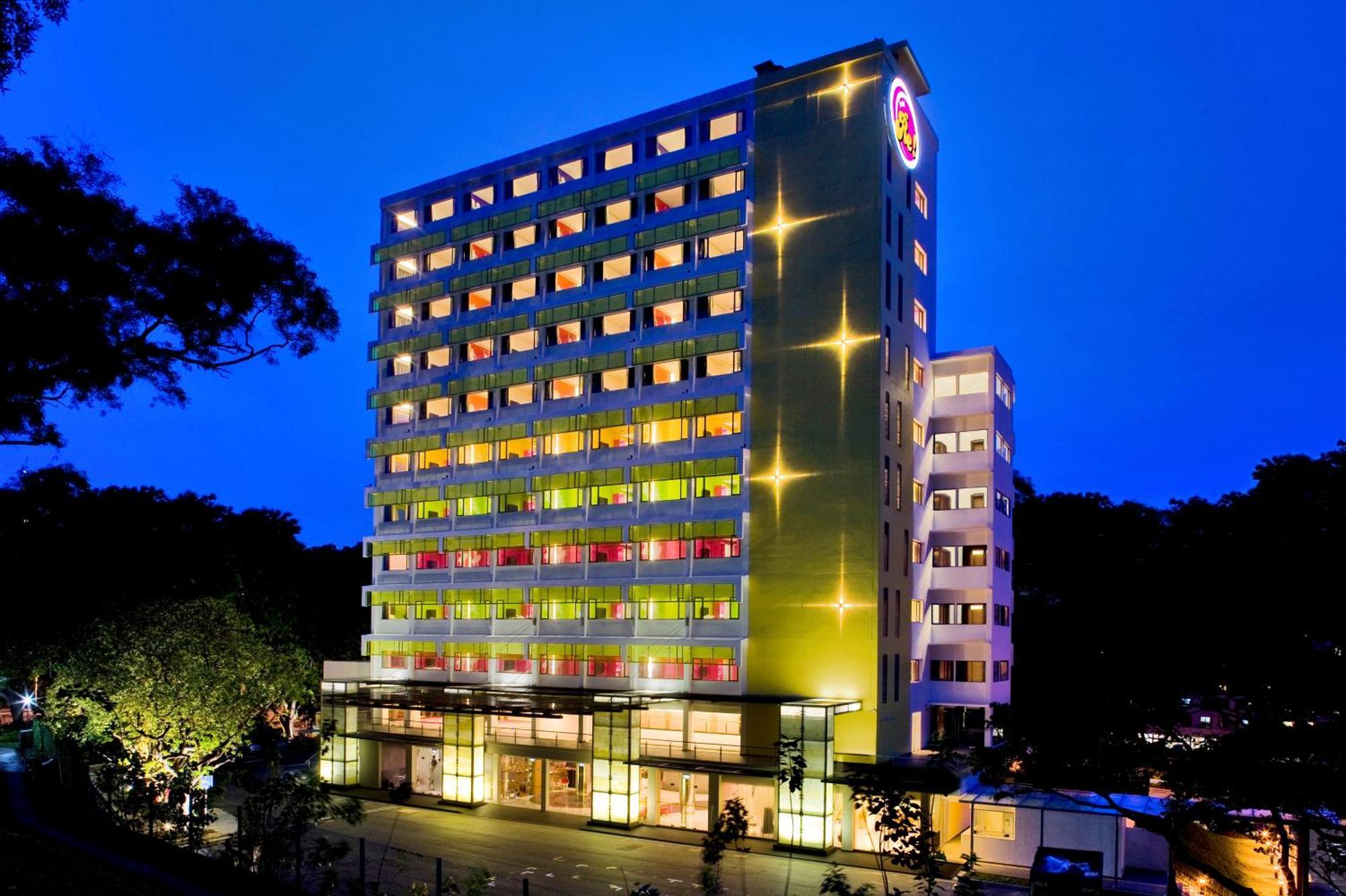 Hotel Re! @ Pearl's Hill Singapore Buitenkant foto
