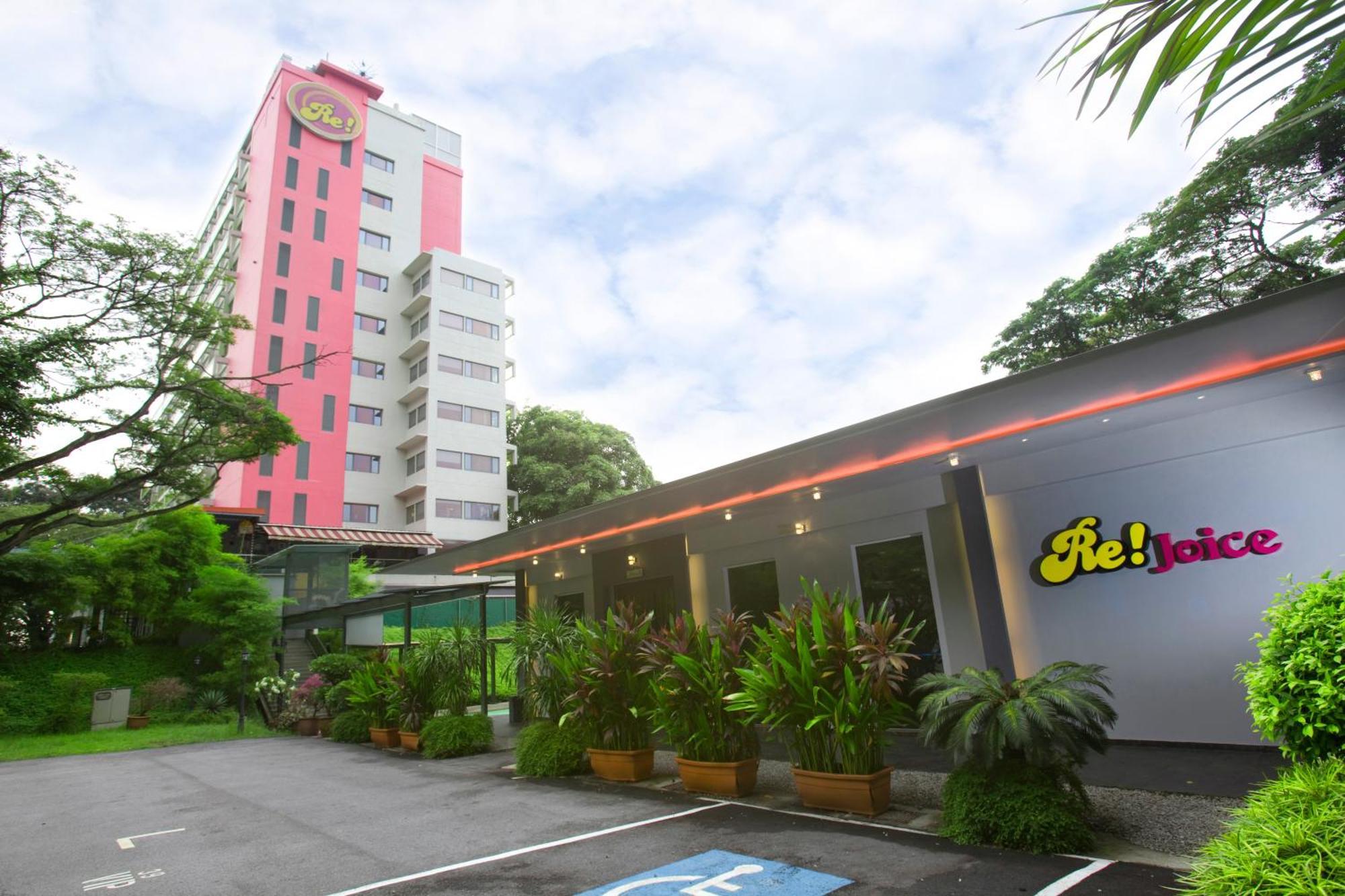 Hotel Re! @ Pearl's Hill Singapore Buitenkant foto
