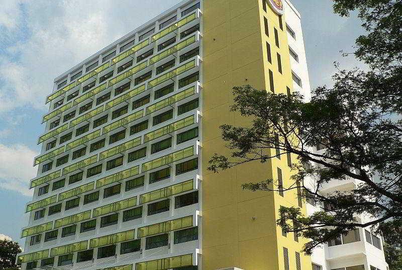 Hotel Re! @ Pearl's Hill Singapore Buitenkant foto