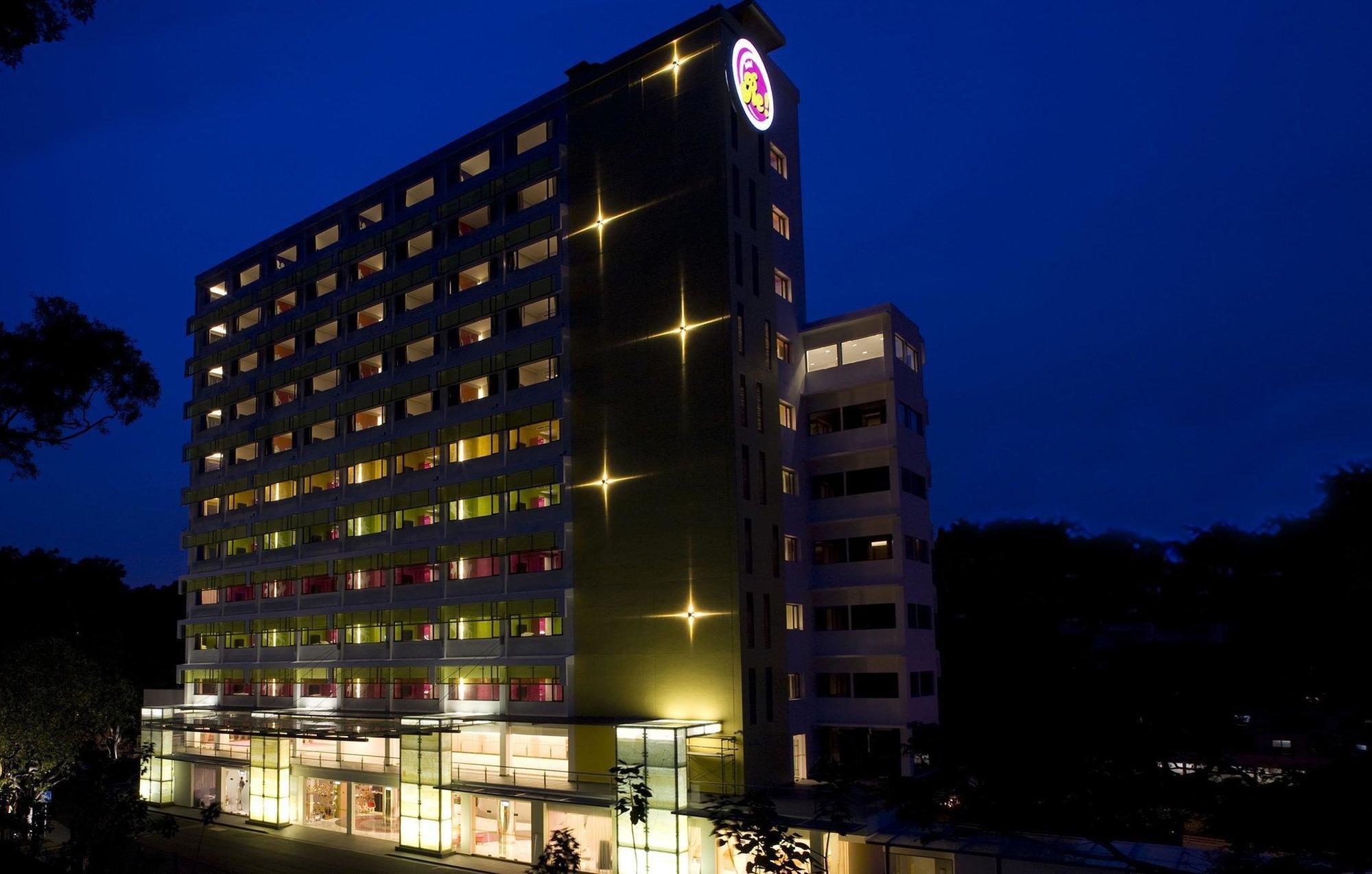 Hotel Re! @ Pearl's Hill Singapore Buitenkant foto