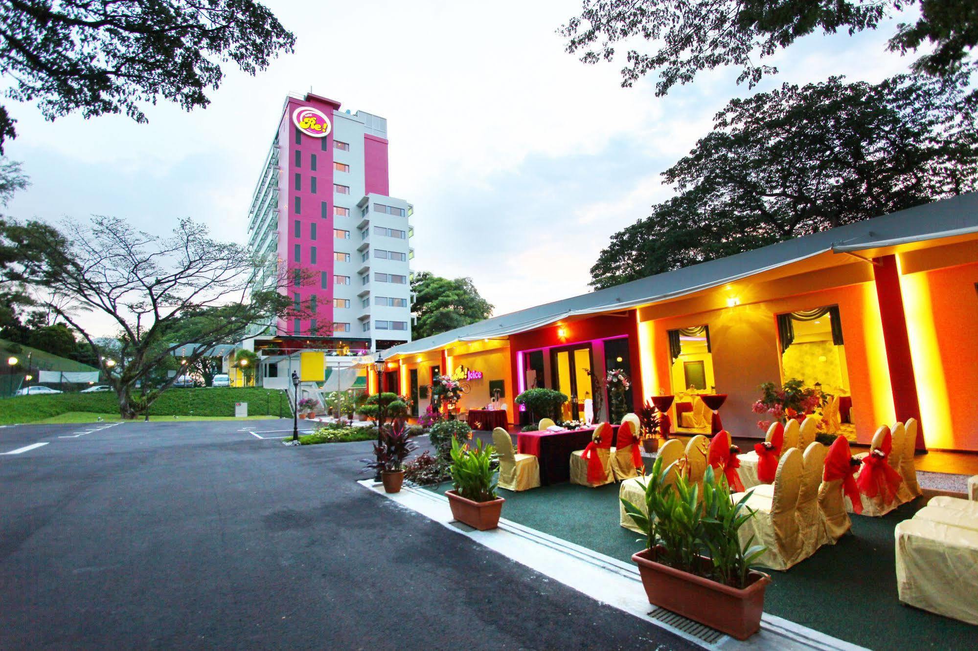 Hotel Re! @ Pearl's Hill Singapore Buitenkant foto