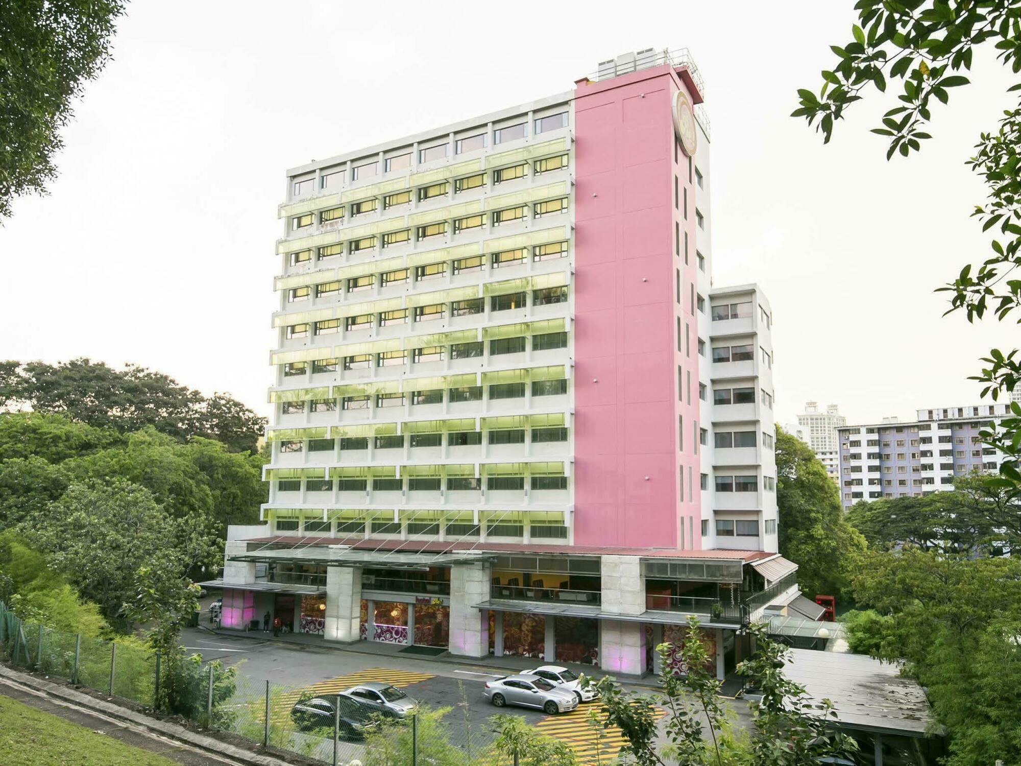 Hotel Re! @ Pearl's Hill Singapore Buitenkant foto
